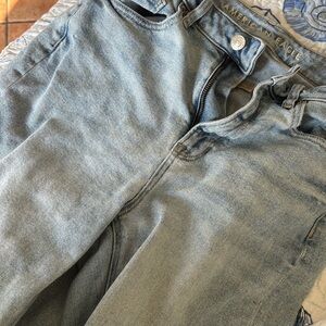 american eagle jeans! worn a few times.